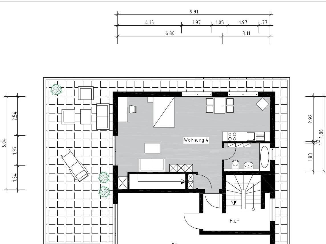 Apartment Ueber Den Daechern Von *
